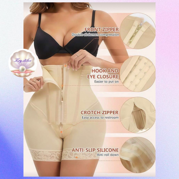 Faja Corset Short Strapless Krystilee