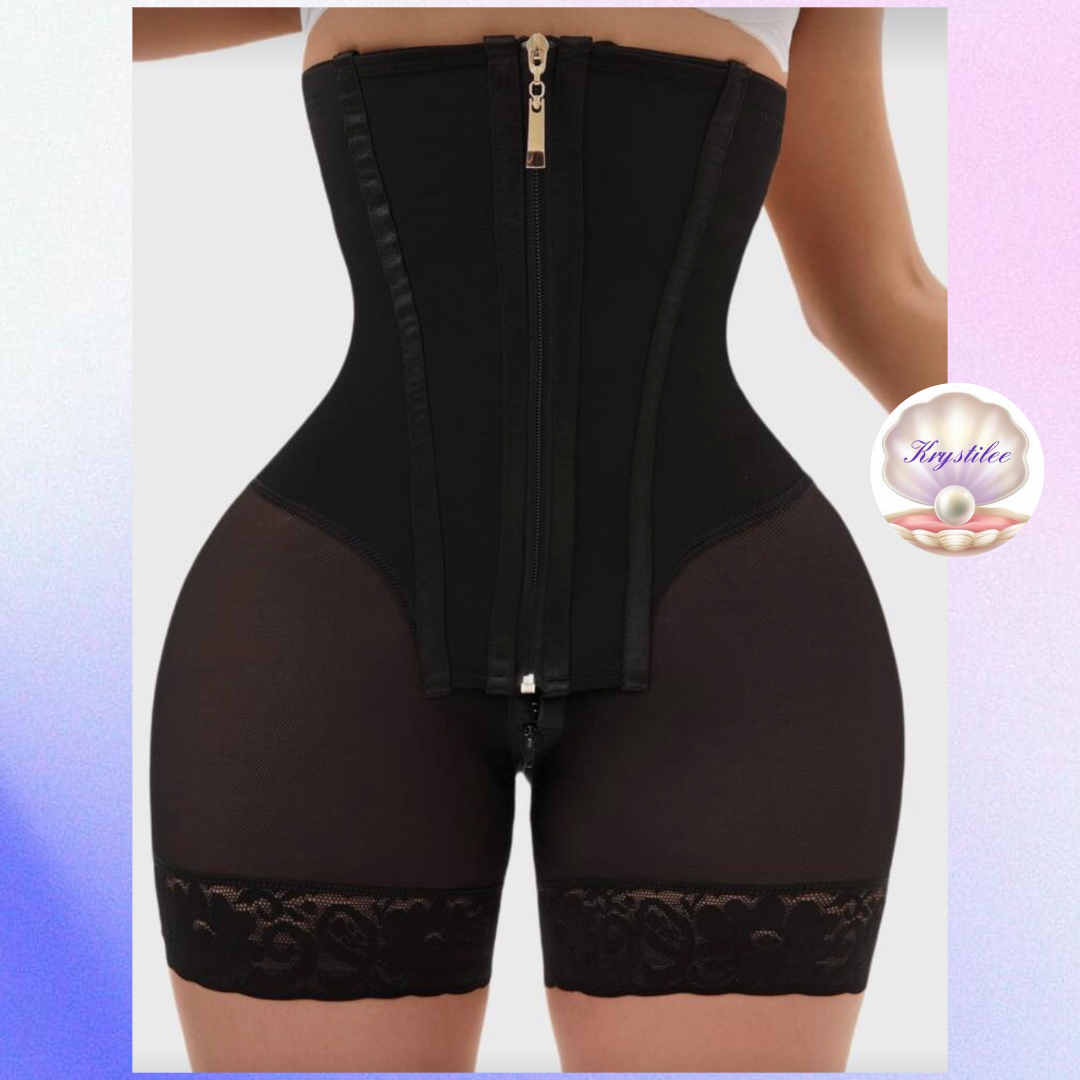 Faja Corset Short Strapless Krystilee