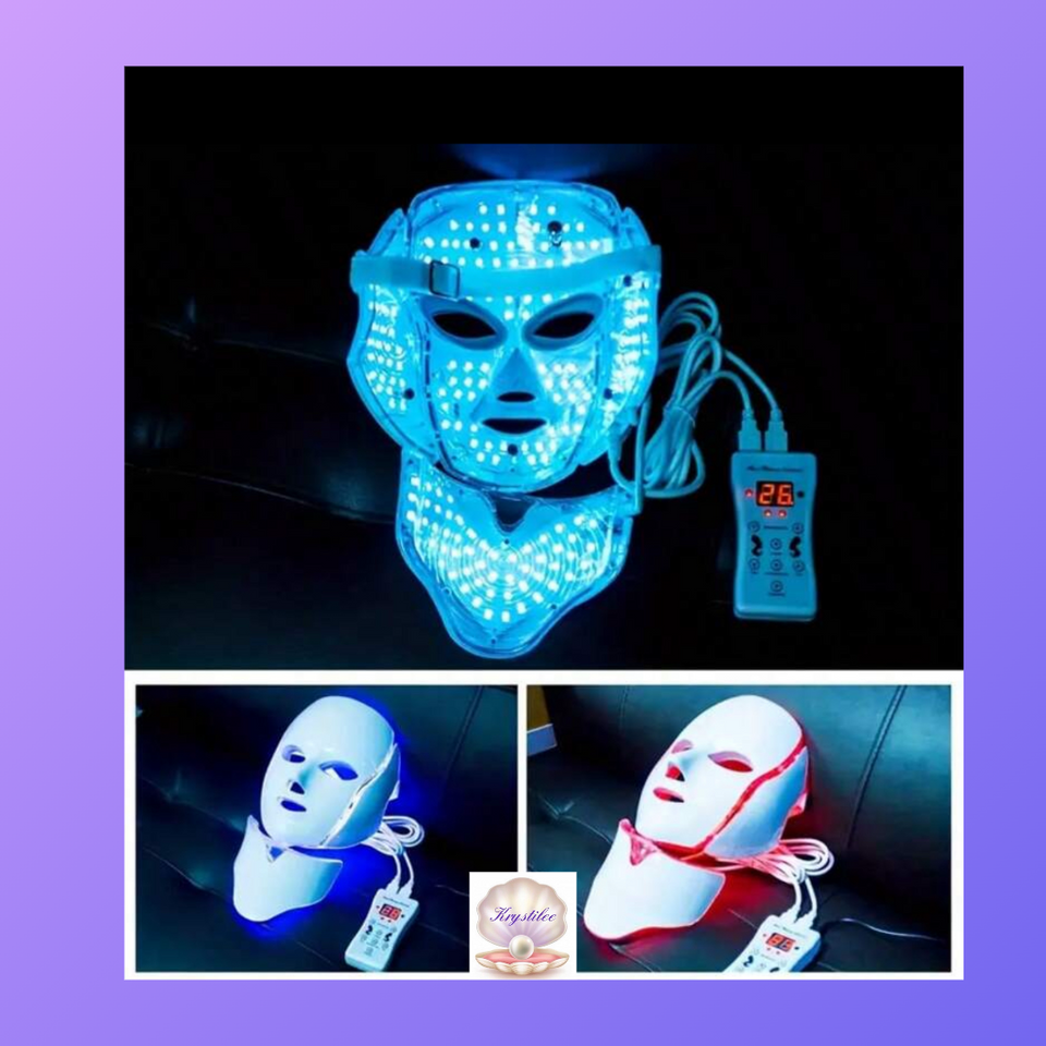Mascara de terapia de Luz (Fototerapia)