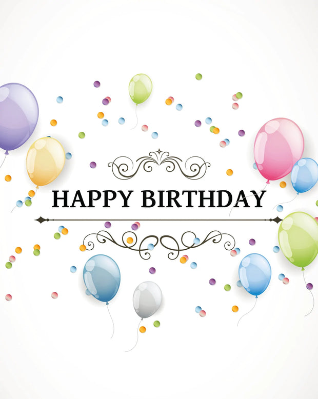 Happy Birthday Gift Cards