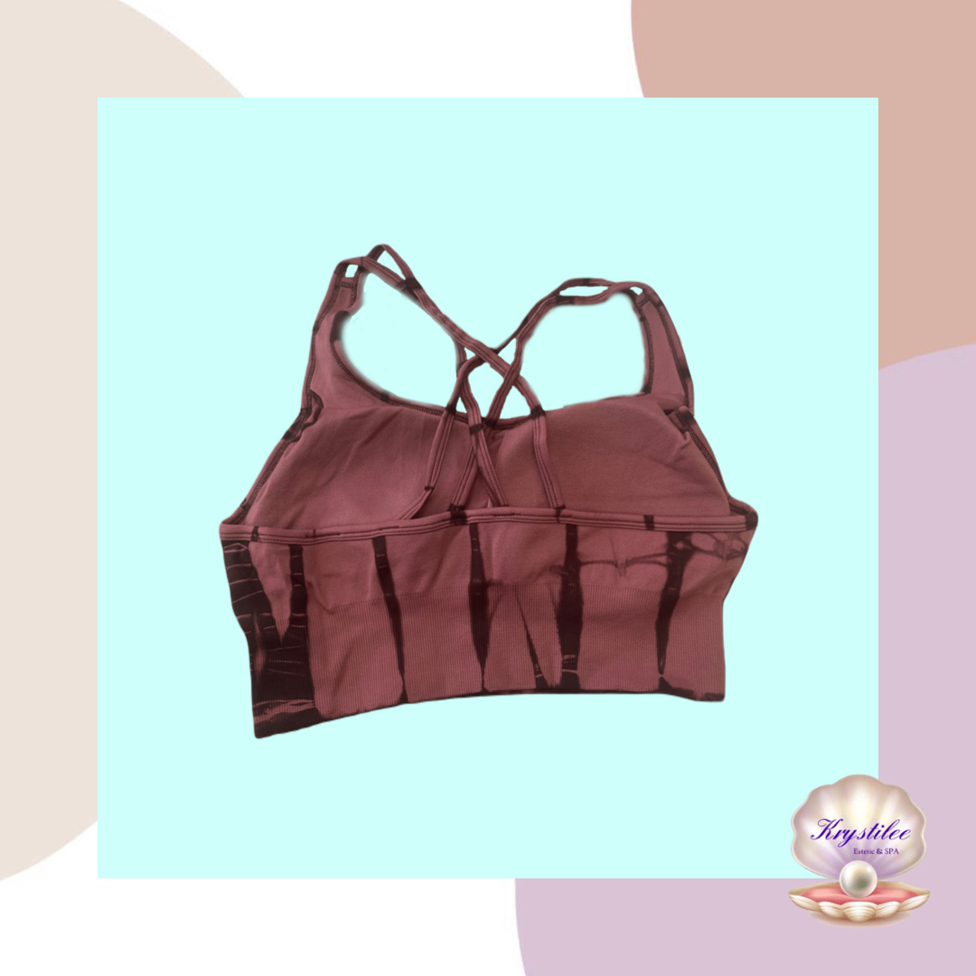 Sport Bra Doble Tono