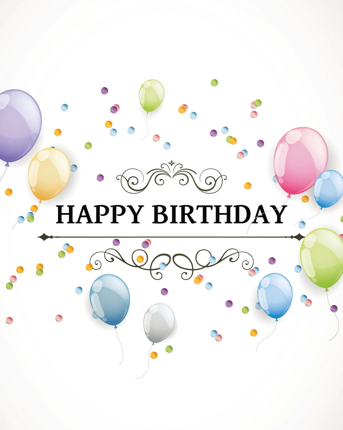 Happy Birthday Gift Cards