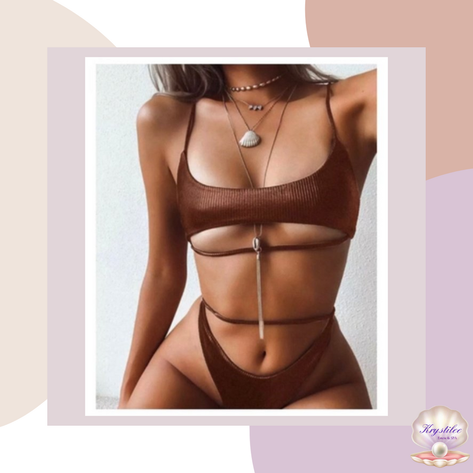 Women’s Bikini Bronce Brown