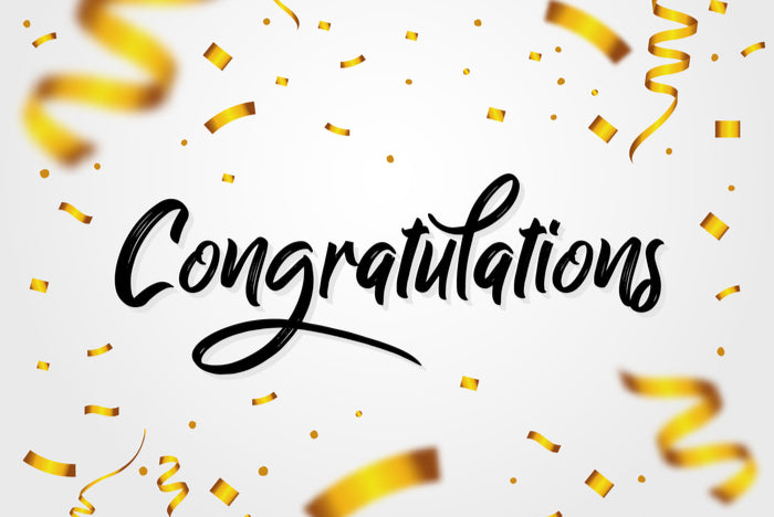 Congratulations Gift Cards